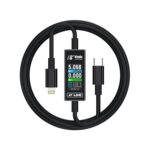 Cable de Carga y datos AV-Line Pro Type-C a 8 Pin 1.2m (18 Unidades)