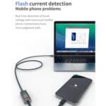 Cable de Carga y datos AV-Line Pro Type-C a Type-C (1,2 m) (18 Unidades) - Imagen 4