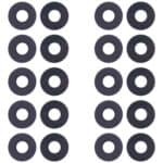 Lentes Cámara Trasera para Motorola Edge 50 Fusion (10 Unidades)