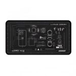 Almohadilla de reparación de silicona Luowei LW-M4 15,6 pulgadas