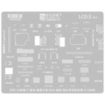 Stencil de Reballing AMAOE Face ID IC (0.12mm)