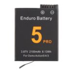 Batería JH-ACT5 2100 mAh para DJI Osmo Action 5 Pro / 4 / 3