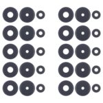 Lentes de Cámara Trasera para Xiaomi Redmi Note 14 4G (10 Unidades)