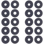 Lentes de Cámara Trasera para Xiaomi Redmi Turbo 4 (10 Unidades)