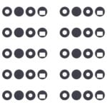 Lentes de Cámara Trasera para Xiaomi 15 Pro (10 Unidades)