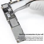Pinzas MEGA-IEDA Long Tip (Acero inoxidable) - Imagen 4