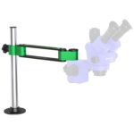 Microscopio Mijing MJ4015 con Brazo de soporte metálico y rotación universal 360° plegable telescópico