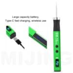 Lápiz pulidor coaxial Mijing DM-12 7 cabezales de pulido - Imagen 4