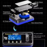 Máquina Separadora de Pantalla Mechanic Elite One 360 con Bomba de Vacío (US Plug) - Imagen 2