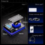 Máquina Separadora de Pantalla Mechanic Elite One 360 con Bomba de Vacío (UK Plug) - Imagen 4