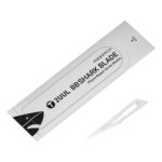 Hoja de acero al carbono Shark Blade DA18 BB n.° 11 100 en 1 2 unidades