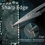 Hoja de acero al carbono Shark Blade DA18 BB n.° 11 100 en 1 2 unidades - Imagen 2