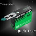 Hoja de acero al carbono Shark Blade DA18 BB n.° 11 100 en 1 2 unidades - Imagen 4
