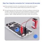 Herramienta de desmontaje asistido de Batería para Apple iPhone 16/16 Plus - Imagen 4