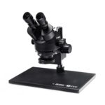 Microscopio Trinocular YCS 1S Max 7-45X Base grande