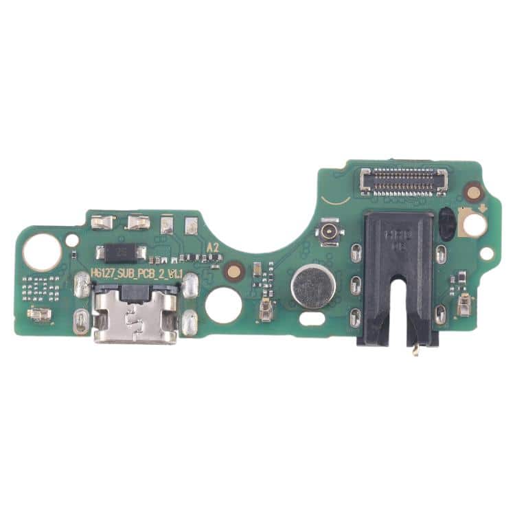 EDA008325015.jpg Placa de Puerto de Carga para Infinix Smart 7 X6515 - Imagen 1