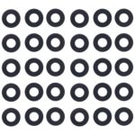 Juego de 10 Lentes de Cámara Trasera para Samsung Galaxy M16 SM-M166P