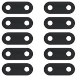 Juego de 10 Lentes de Cámara Trasera para Samsung Galaxy M06 SM-M066B