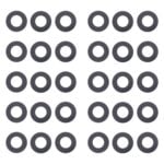 Juego de Lentes de Cámara Trasera para Samsung Galaxy M55 SM-M556B (10 Unidades)