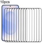 Lentes de Cristal Exterior para Samsung Galaxy S25 SM-S931B Pantalla Frontal con Adhesivo OCA (10 Unidades)