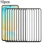 Lentes Cristal Exterior Pantalla Frontal para Samsung Galaxy S24 FE SM-S721B Adhesivo OCA (10 Unidades)