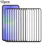 Lentes de Cristal Exterior para Samsung Galaxy A36 SM-A366B Pantalla Frontal con Adhesivo OCA (10 Unidades)