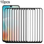 Lentes de Cristal Exterior para Samsung Galaxy M16 SM-M166P Pantalla Frontal Adhesivo OCA (10 Unidades)