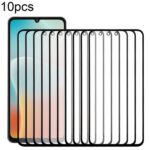 Lentes de Cristal Exterior para Samsung Galaxy M06 SM-M066B con Adhesivo OCA (10 Unidades)