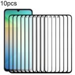 Lentes de Cristal Exterior para Samsung Galaxy A06 5G SM-A066B Pantalla Frontal con Adhesivo OCA (10 Unidades)