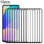 Lentes Cristal Exterior Pantalla Frontal para Samsung Galaxy F06 5G SM-E066B con Adhesivo OCA (10 Unidades)
