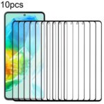 Lentes de Cristal Exterior para Samsung Galaxy M55s SM-M558B Pantalla Frontal con Adhesivo OCA (10 Unidades)