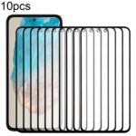 Lentes de Cristal Exterior para Samsung Galaxy M35 SM-M356B Pantalla Frontal con Adhesivo OCA (10 Unidades)