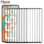 Lentes de Cristal Exterior para Samsung Galaxy F55 SM-E556B con Adhesivo OCA (10 Unidades)