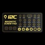 Placa Magnética de Tornillos i2C SCO (Black)