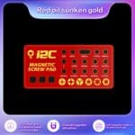 Placa Magnética de Tornillos i2C SCO (Rojo) - Imagen 2
