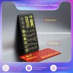 Placa Magnética de Tornillos i2C SCO (Rojo) - Imagen 3