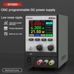 Fuente de Alimentación DC Programable Aixun SP3005 (Enchufe EU) - Imagen 2