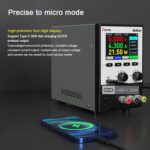 Fuente de Alimentación DC Programable Aixun SP3005 (Enchufe EU) - Imagen 4