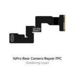 Flex de Cámara Trasera tipo soldadura JC para Apple iPhone 16 Pro - Imagen 2
