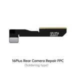 Cable Flex FPC Cámara Trasera para Apple iPhone 16 Plus (Soldering Type) - Imagen 2