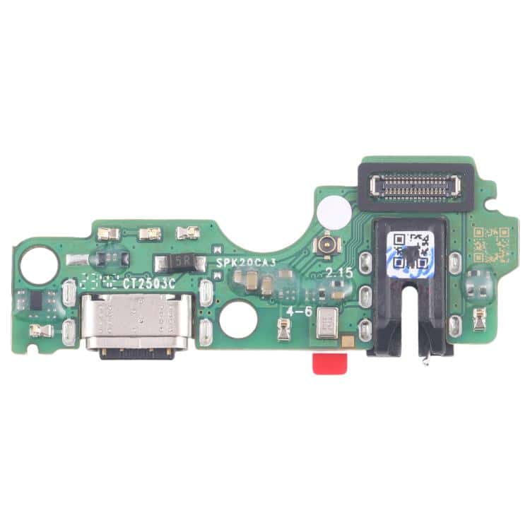 EDA008414402.jpg Placa de Puerto de Carga para Tecno Spark Go BG6 (2024) - Imagen 1