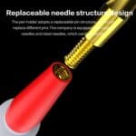 Sonda i2C Pure Copper Silicone Probe Detection Pen Straight Plug - Imagen 4