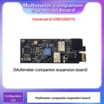 Amperímetro digital de forma de onda i2C C10 con detección de Carga y medición de voltaje 1 unidad - Imagen 3