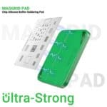 Almohadilla de soldadura de silicona 2uul MagGrid Pad BH15 con chip - Imagen 3