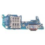 Placa de Puerto de Carga Original con Ranura para Tarjeta SIM para Realme 14 Pro+ 5G RMX5051