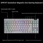 Logitech G PRO X TKL RAPID Magnetic Switches Wireless Gaming Keyboard - Imagen 2