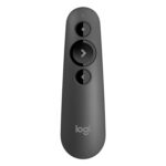 Logitech R500s Laser Wireless Smart Presentation Remote Controller, R500s (Black)