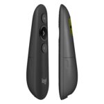 Logitech R500s Laser Wireless Smart Presentation Remote Controller, R500s (Black) - Imagen 2