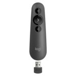 Logitech R500s Laser Wireless Smart Presentation Remote Controller, R500s (Black) - Imagen 3