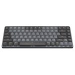 Logitech MX Mini Compact Smart Backlit Wireless Bluetooth Mechanical Keyboard, Tea Shaft - Imagen 2